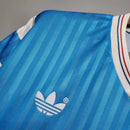 Camisola Marseille Retrô 1990 Azul -
