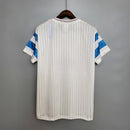 Camisola Marseille Retrô 1990 Branca -