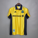 Camisola Marseille Retrô 1998/1999 Amarela -
