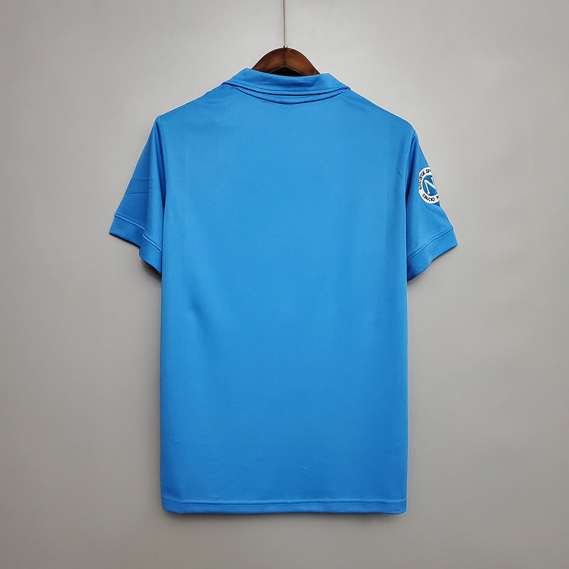 Camisola Napoli Retrô 1987/1988 - Azul