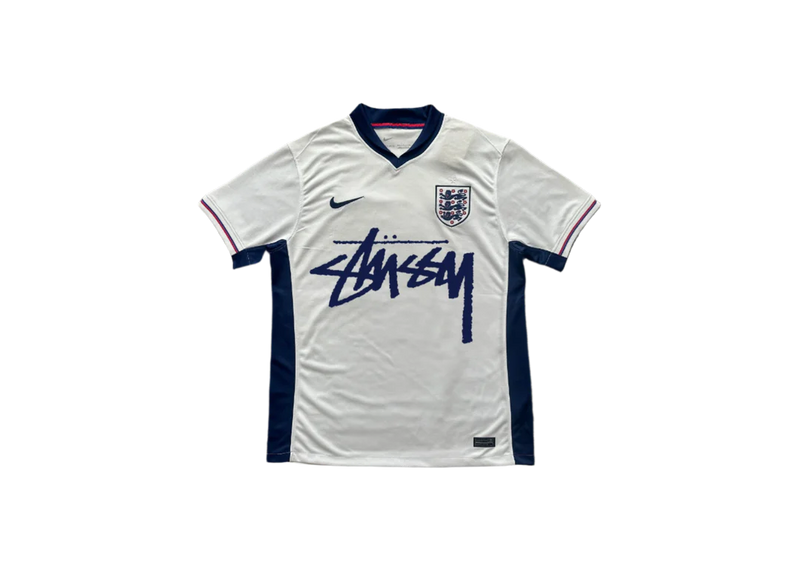 STÜSSY x "ENGLAND” HOME JERSEY - 2024/25
