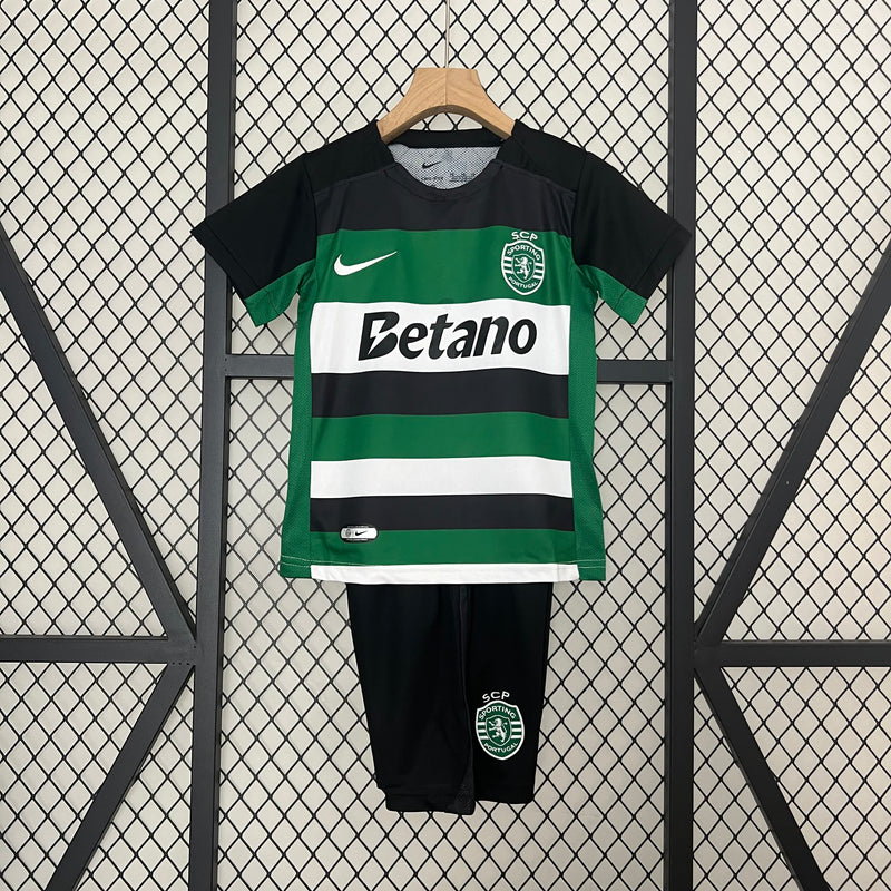 Kit Criança Sporting Casa 24/25