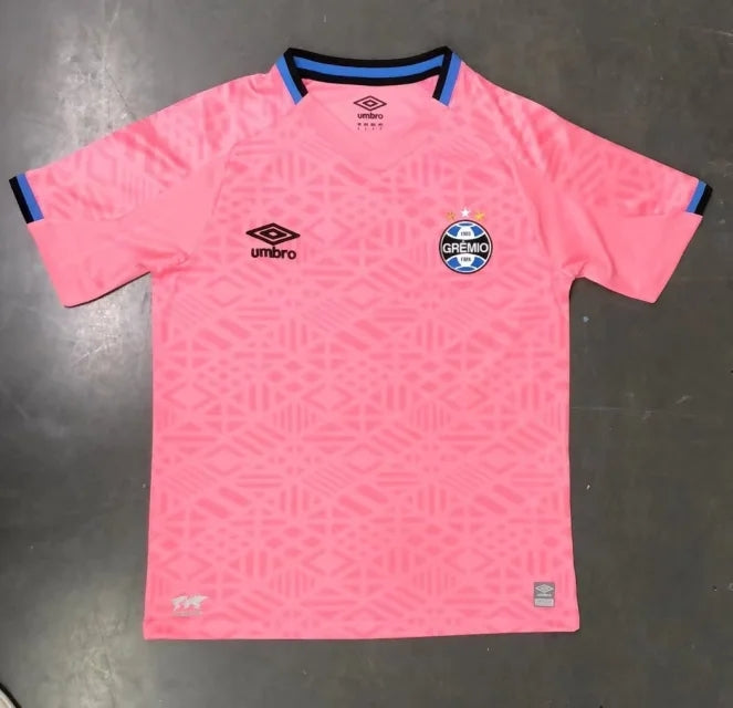 Camisola Grêmio Outubro Rosa 22/23 - Rosa