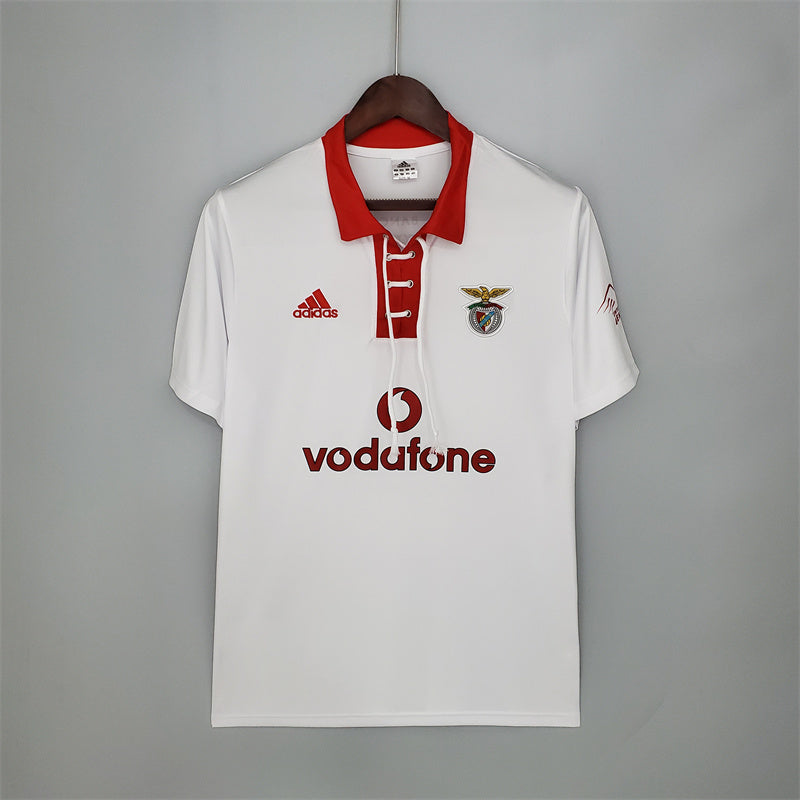 Camisola Benfica II Retrô 2004/2005 - Vermelho