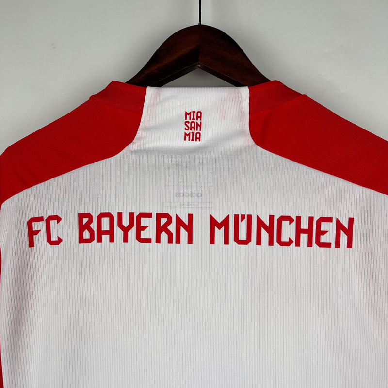 Camisola Bayern de Munique I 23/24 - Vermelho