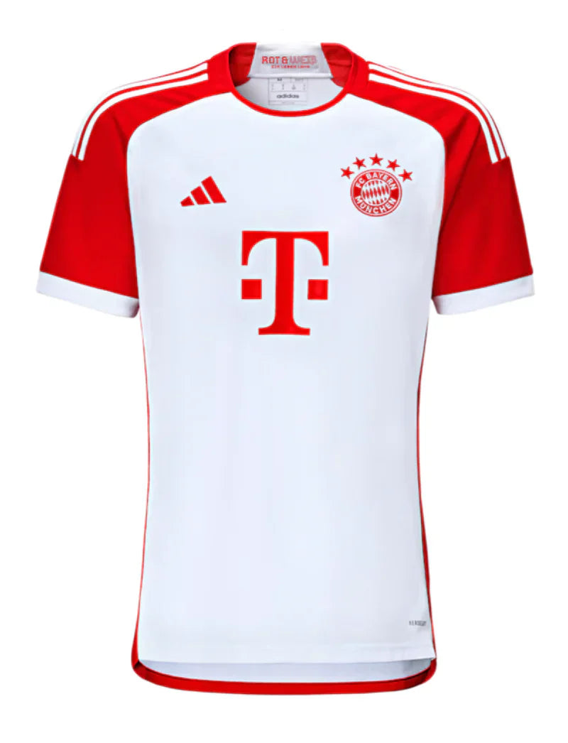 Camisola Bayern de Munique I 23/24 - Vermelho