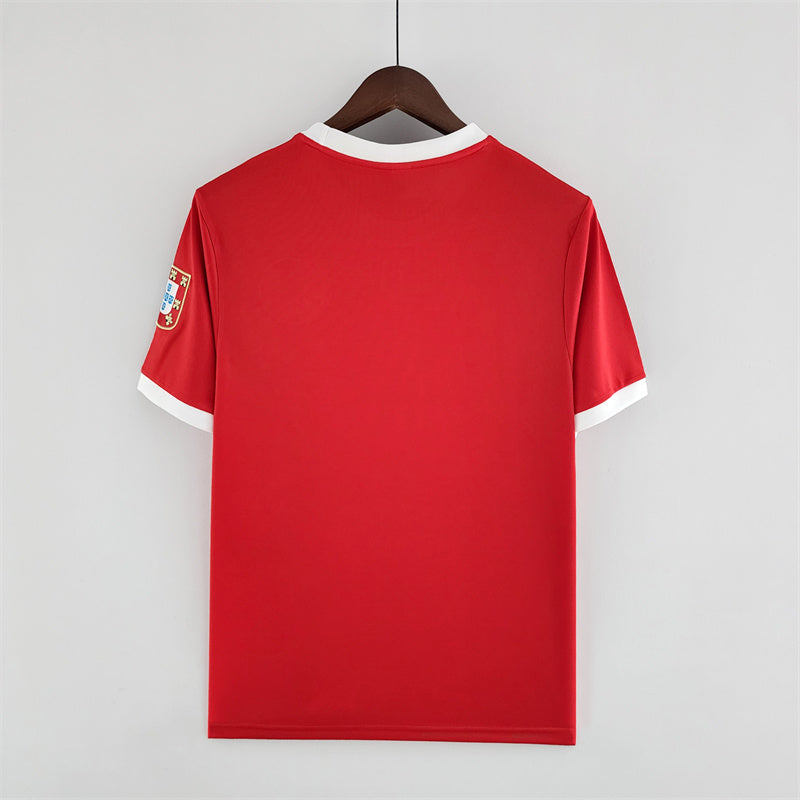 Camisola Benfica Retrô 73/74 - Vermelho