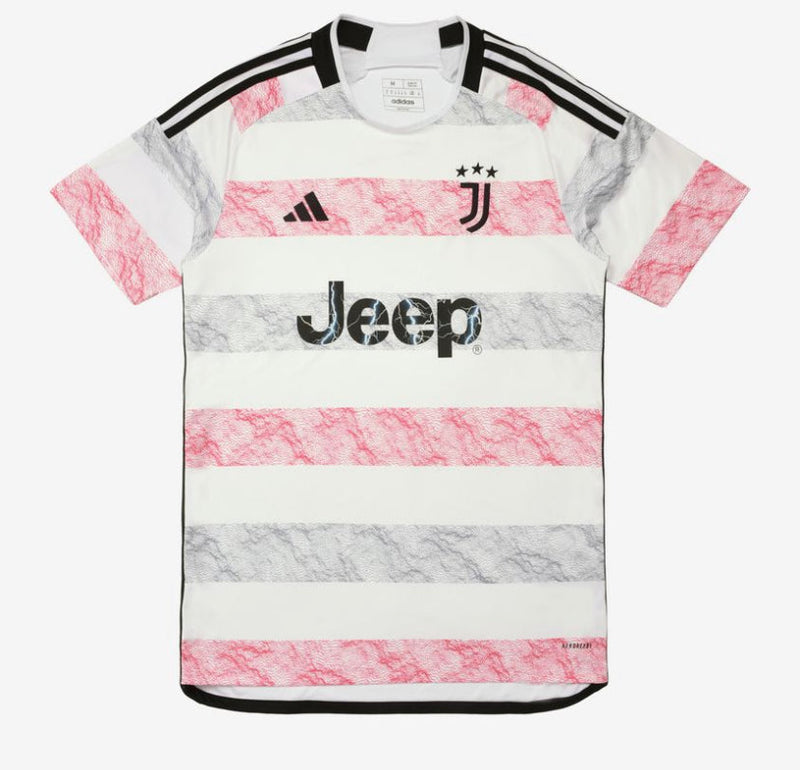 Camisola Juventus II 23/24 - Rosa