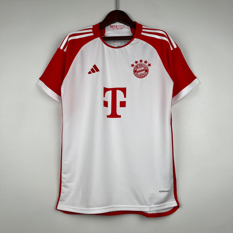 Camisola Bayern de Munique I 23/24 - Vermelho