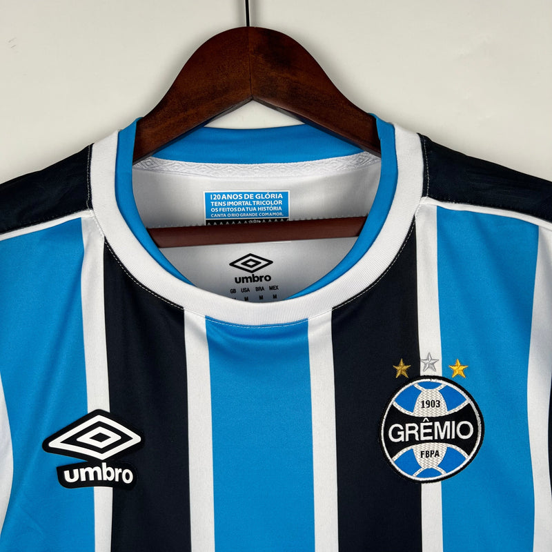 Camisola Grêmio I 23/24 - Tricolor