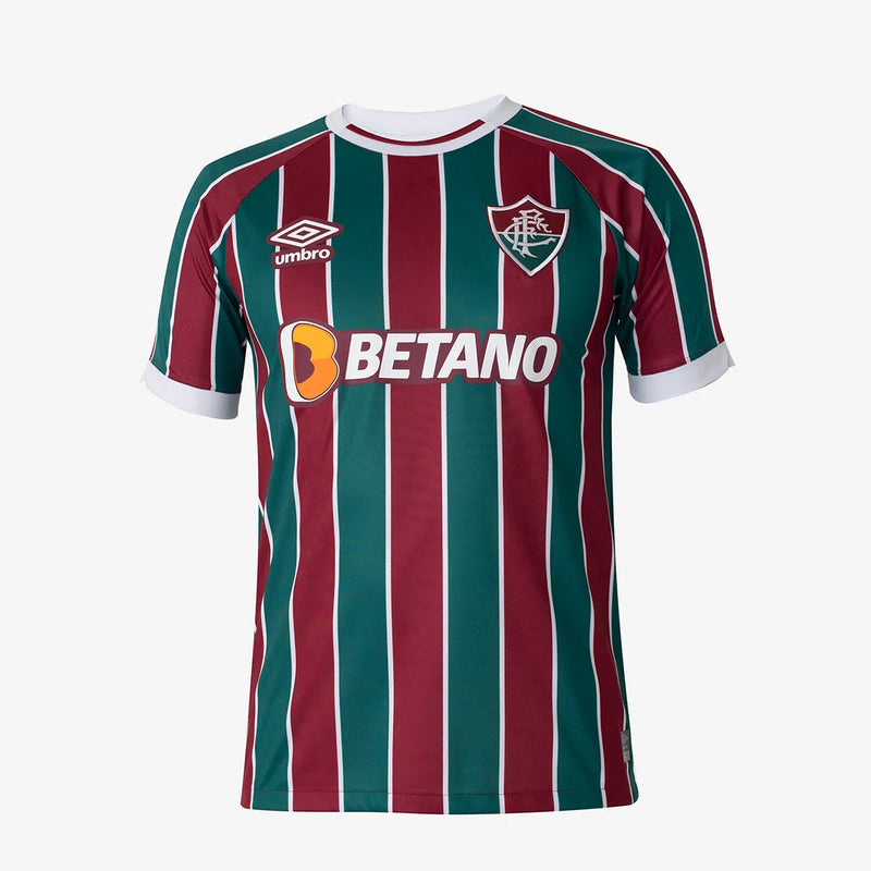 Camisola Fluminense I 23/24 - Vinho e Verde