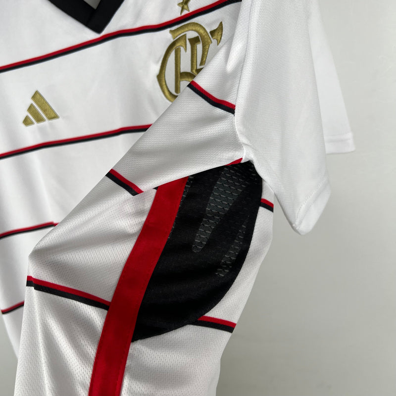 Camisola Flamengo II 23/24 - Rubro Negro