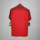 Camisola Portugal Retrô 2016 - Vermelha