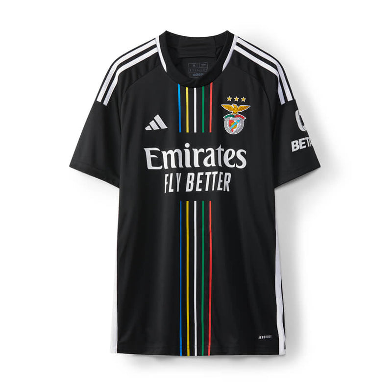 Camisola Benfica Alternativa 23/24 - Preto