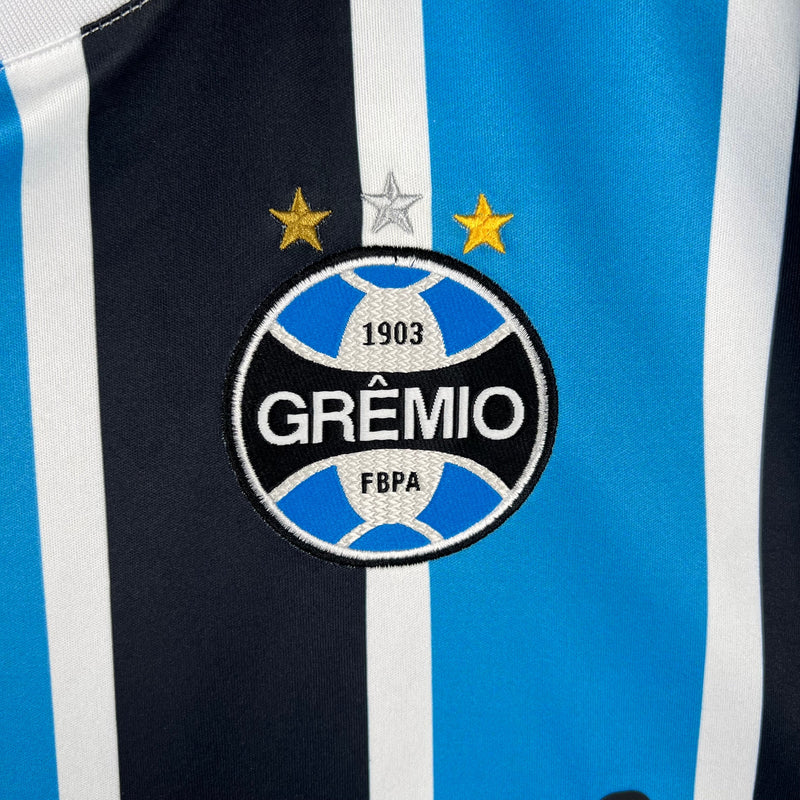 Camisola Grêmio I 23/24 - Tricolor