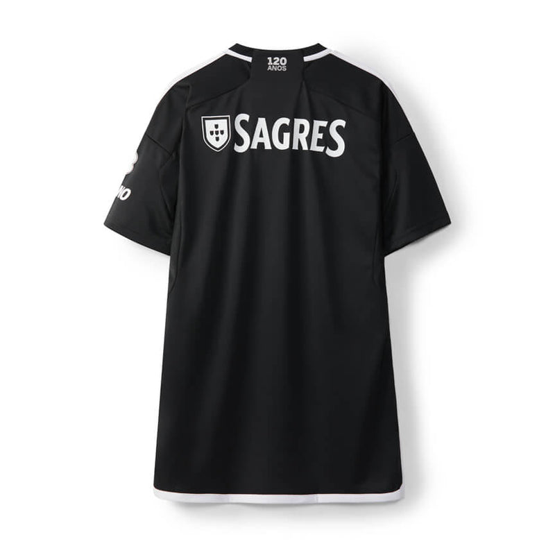 Camisola Benfica Alternativa 23/24 - Preto