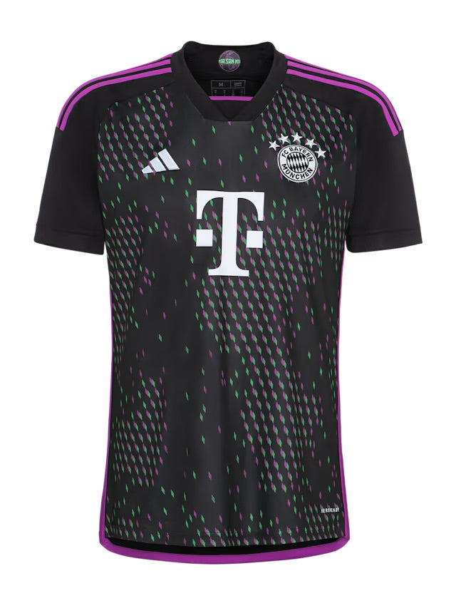 Camisola Bayern de Munique II 23/24 - Preto