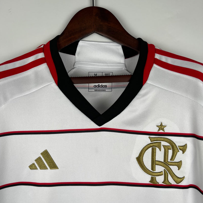 Camisola Flamengo II 23/24 - Rubro Negro