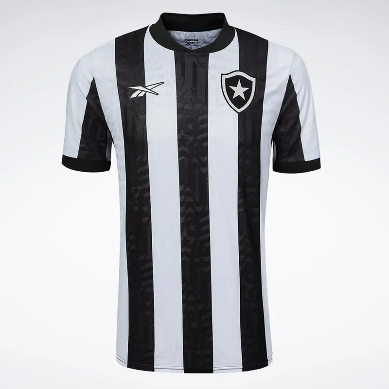 Camisola Botafogo I 23/24 - Preto e Branco