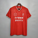 Camisola Liverpool Retrô 1985/1986 - Vermelha