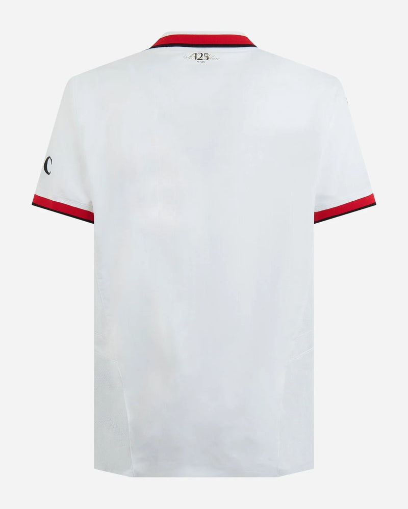 Camisola AC Milan lI 24/25 - Branca e vermelha