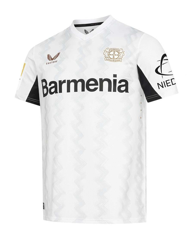 Camisola Bayern Leverkusen lI 24/25 - Branca