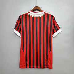 Camisola AC Milan Retrô 2011/2012 - Vermelha e Preta