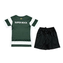 Kit Criança Sporting Casa 26/27 — costas