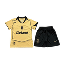 Kit Criança Sporting Fora 26/27 — frente