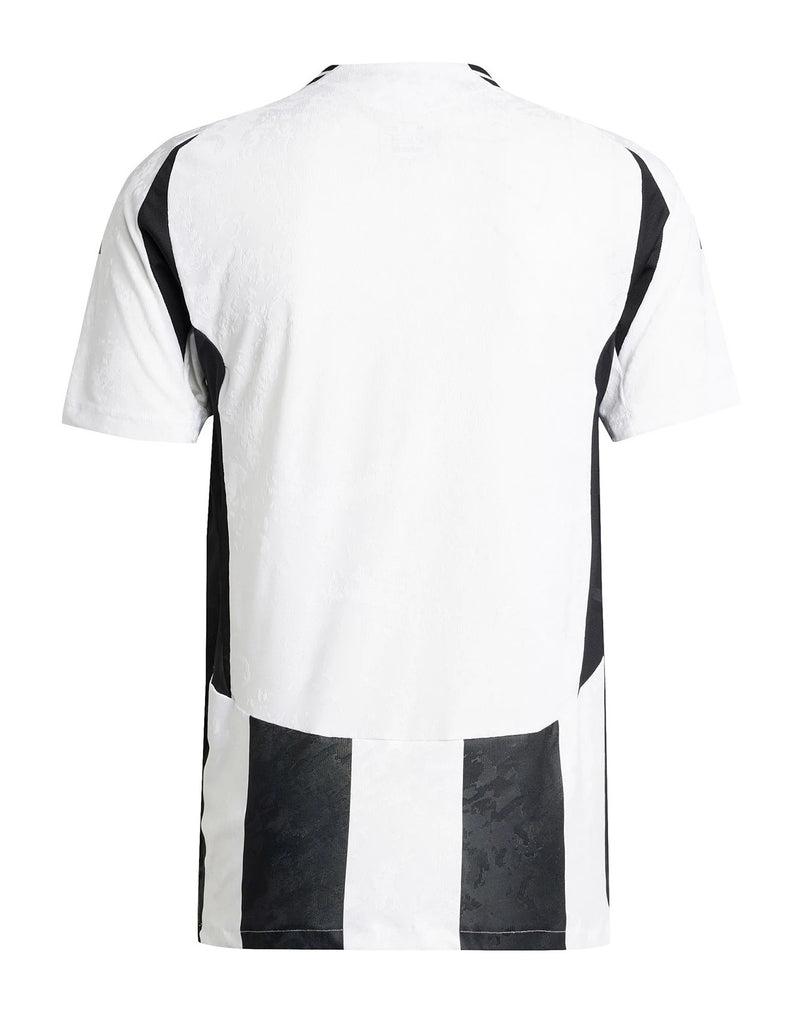 Camisola Juventus I 24/25 - Branco e Preto